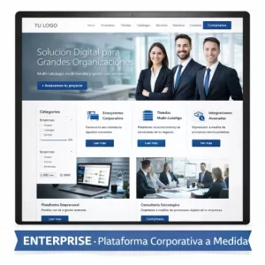 ENTERPRISE · Plataforma Corporativa a Medida