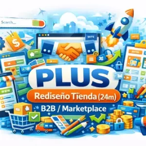 PLUS · Rediseño Tienda (24m)