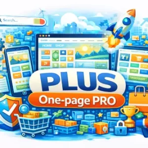 PLUS · One-page PRO
