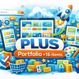 PLUS · Portfolio +16 ítems