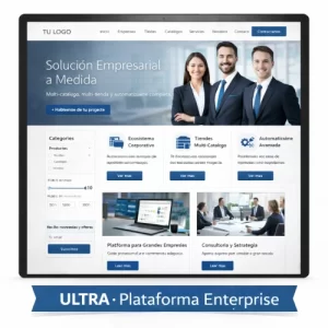 ULTRA · Plataforma Enterprise