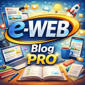 e-WEB Blog PRO