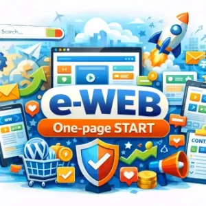 e-WEB One-page START