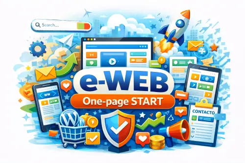 e-WEB One-page START