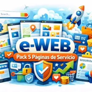 e-WEB Pack 5 Páginas de Servicio