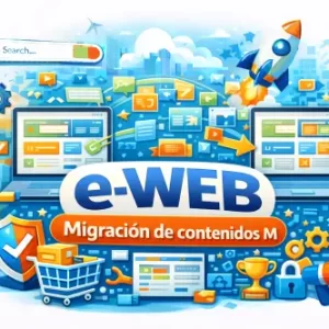 e‑WEB Migración de contenidos M
