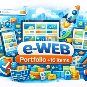 e‑WEB Portfolio +16 ítems
