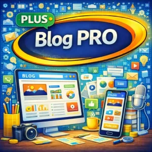 PLUS · Blog PRO