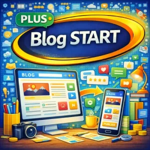 PLUS e-WEB Blog START