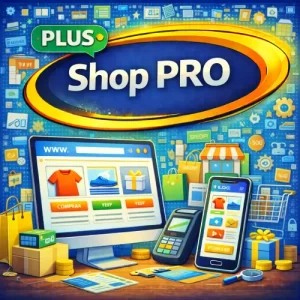 PLUS · Shop PRO