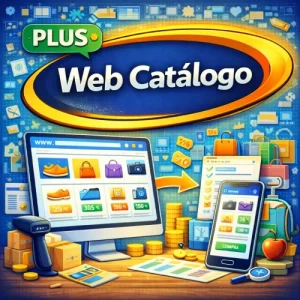 PLUS · Web Catálogo