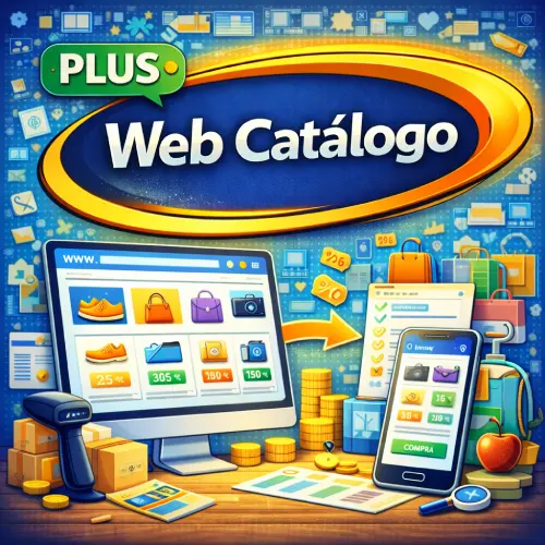 PLUS · Web Catálogo