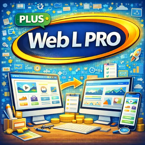 PLUS · Web L PRO