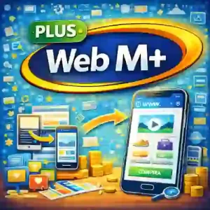 PLUS · Web M+