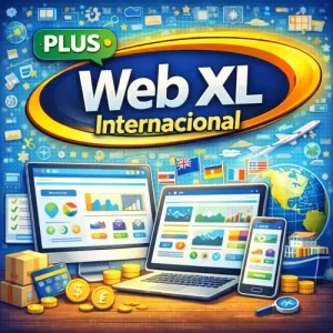 PLUS · Web XL Internacional